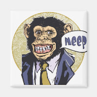 Grappige Chimpansee gaan Meep door Mudge Studios