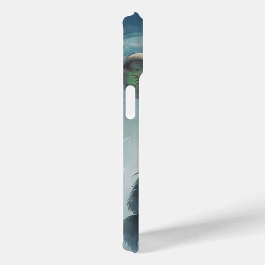 Grappige chimpansee: volg me niet Case-Mate iPhone case (Achterkant / Rechts)