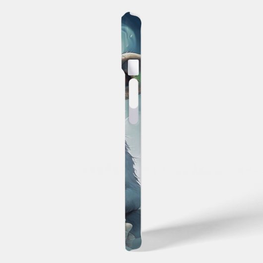 Grappige chimpansee: volg me niet Case-Mate iPhone case (Achterkant / Links)