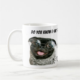 Grappige Chinese Pug Puppies Hond Kompas Raadsel S Koffiemok