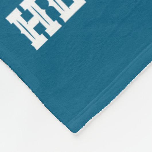 Grappige Chingedy Ching Hee Haw Sinterklaas Pretti Fleece Deken (Hoek)