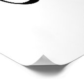 Grappige Chiropractie Quote Spine Crack Humor Poster (Hoek)