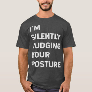 Grappige Chiropractor citaat Chiropractie zin T-shirt