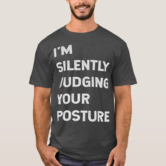 Grappige Chiropractor citaat Chiropractie zin T-shirt (Voorkant)