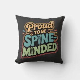 Grappige Chiropractor Gift Spine Gezondheid Quote Kussen