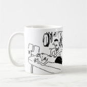 Grappige Chiropractor Koffie Mok (Links)