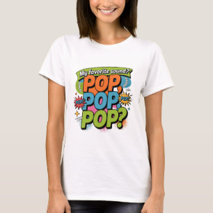 Grappige Chiropractor Plop Geluid Cadeau T-shirt
