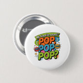 Grappige Chiropractor Pop Geluid Cadeau Ronde Button 5,7 Cm (Voorkant /achterkant)