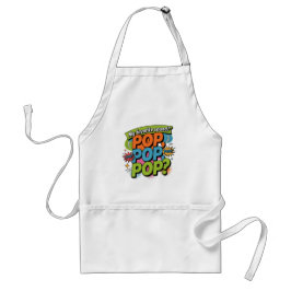 Grappige Chiropractor Pop Geluid Cadeau Standaard Schort