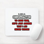 Grappige Chiropractor T-shirts en geschenken Muismat (Met muis)