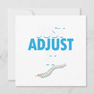 Grappige Chiroprator Pas Het Aan Rugarts Phy Kaart