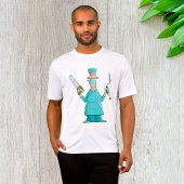 Grappige chirurg Cartoon hilarische medische Humor T-shirt