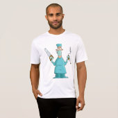 Grappige chirurg Cartoon hilarische medische Humor T-shirt (Voorkant volledig)