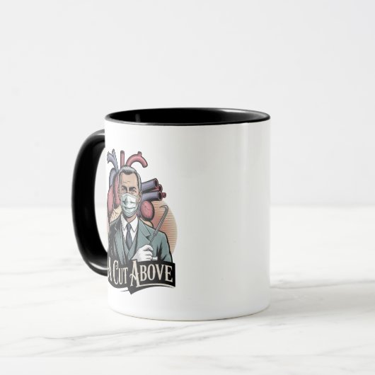 Grappige chirurg Medische Mok (Voorkant links)