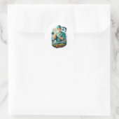 Grappige Chirurg Sticker – Vertrouw Deze Handen (Tas)