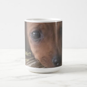 Grappige Chiweenie Schuldige Hond Mok - Was Niet I