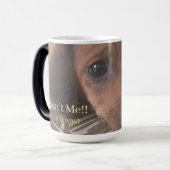 Grappige Chiweenie Schuldige Hond Mok - Was Niet I (Voorkant links)
