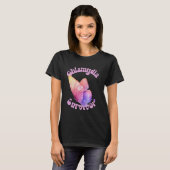 Grappige Chlamydia Survivor Graphic Meme T-shirt (Voorkant volledig)