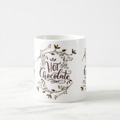 Grappige chocolade koffiemok (Center)