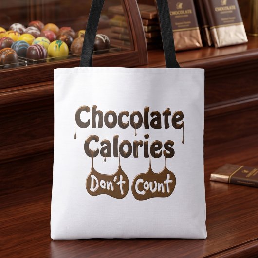 Grappige chocolade obsessie vriendschapsquote tote bag