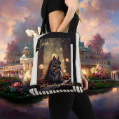 Grappige Chocolate Eekhoorn Tote Bag