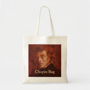Grappige Chopin Bag - print beide zijden Tote Bag