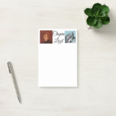 Grappige Chopin Liszt "Boodschappenlijst" Post-it® Notes (Kantoor)