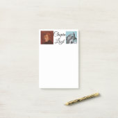 Grappige Chopin Liszt "Boodschappenlijst" Post-it® Notes (Op bureau)