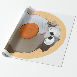 Grappige Chouchou De Cavia Gift Liefhebbers Cadeaupapier