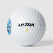 Grappige Christelijke Golfballen (Logo)