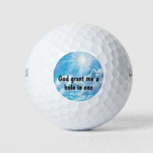 Grappige Christelijke Golfballen