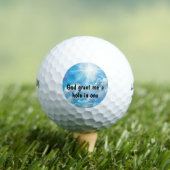 Grappige Christelijke Golfballen (Insitu Shirt)
