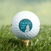 Grappige christelijke golfhumor golfballen (Insitu Shirt)