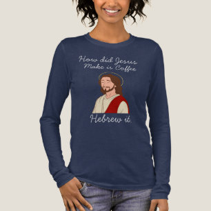 Grappige christelijke grap Tri-Blend shirt