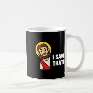 Grappige Christelijke Humor Zeggen Jezus Ik Zag Da Koffiemok