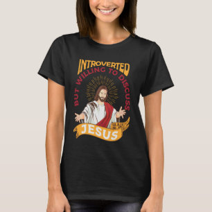 Grappige Christelijke Jezus Religieuze Spreuken Ka T-shirt