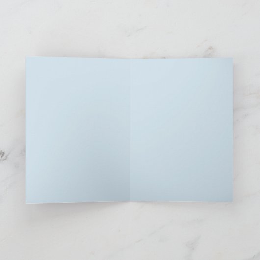 Grappige christelijke kerst Mooie schaap Cartoon Kaart (Binnen)