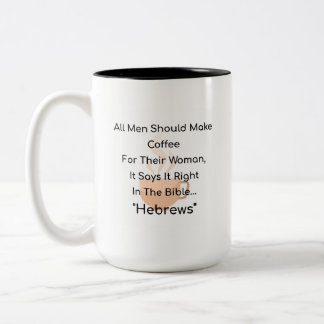 Grappige Christelijke koffie Mok