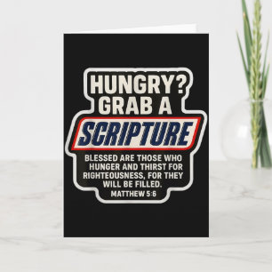 Grappige christelijke schrift Bijbelvers citaat Ma Kaart