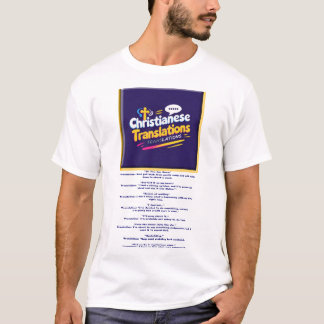 Grappige christelijke T-shirt