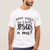 Grappige christen t-shirt (Voorkant)