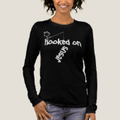 Grappige christen Tri-Blend shirt (Voorkant)