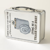 Grappige chronische ziekte cadeau, chronische ziek (Achterkant)