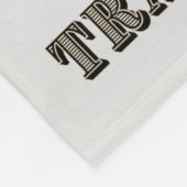 Grappige chronische ziekte cadeau, chronische ziek fleece deken (Hoek)