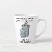 Grappige chronische ziekte Mok, chronische ziekte Latte Mok (Rechts)