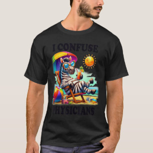 Grappige chronische ziekte verwart artsen t-shirt