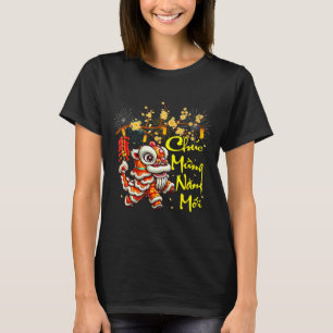 Grappige Chuc Mung Nam Moi Gelukkig Nieuw Vietname T-shirt