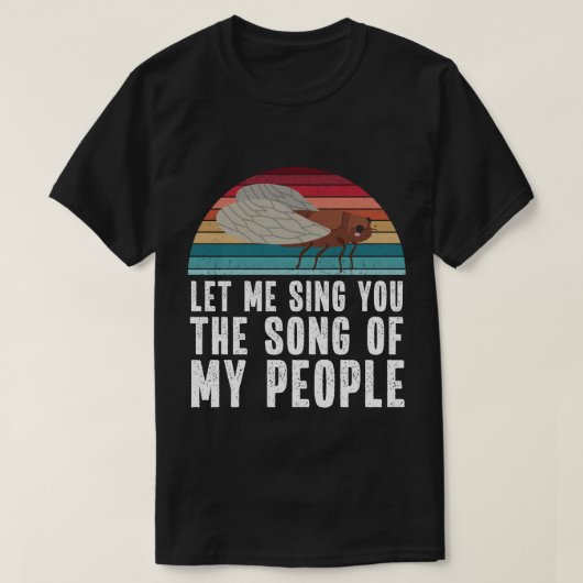 Grappige Cicada Broed X Meme 17 Jaar Cicaden T-shirt (Design voorkant)