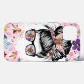Grappige Cicada Messy Bun Brood XIX en Brood XIII Case-Mate iPhone Case (Achterkant (horizontaal))