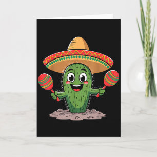 Grappige Cinco De Mayo Cactus Liefhebbers Humor Vo Kaart